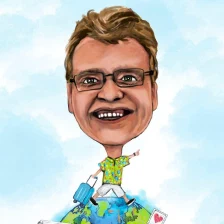 Thomas Sebastian Jensen, creator of TSJ CruiseBlog